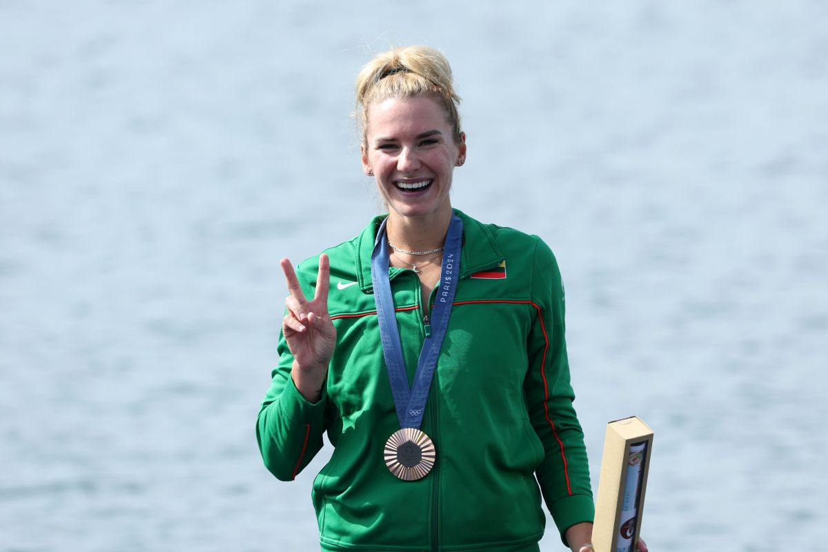 I Litvanija osvojila prvu medalju u Parizu I Litvanija osvojila prvu medalju u Parizu
