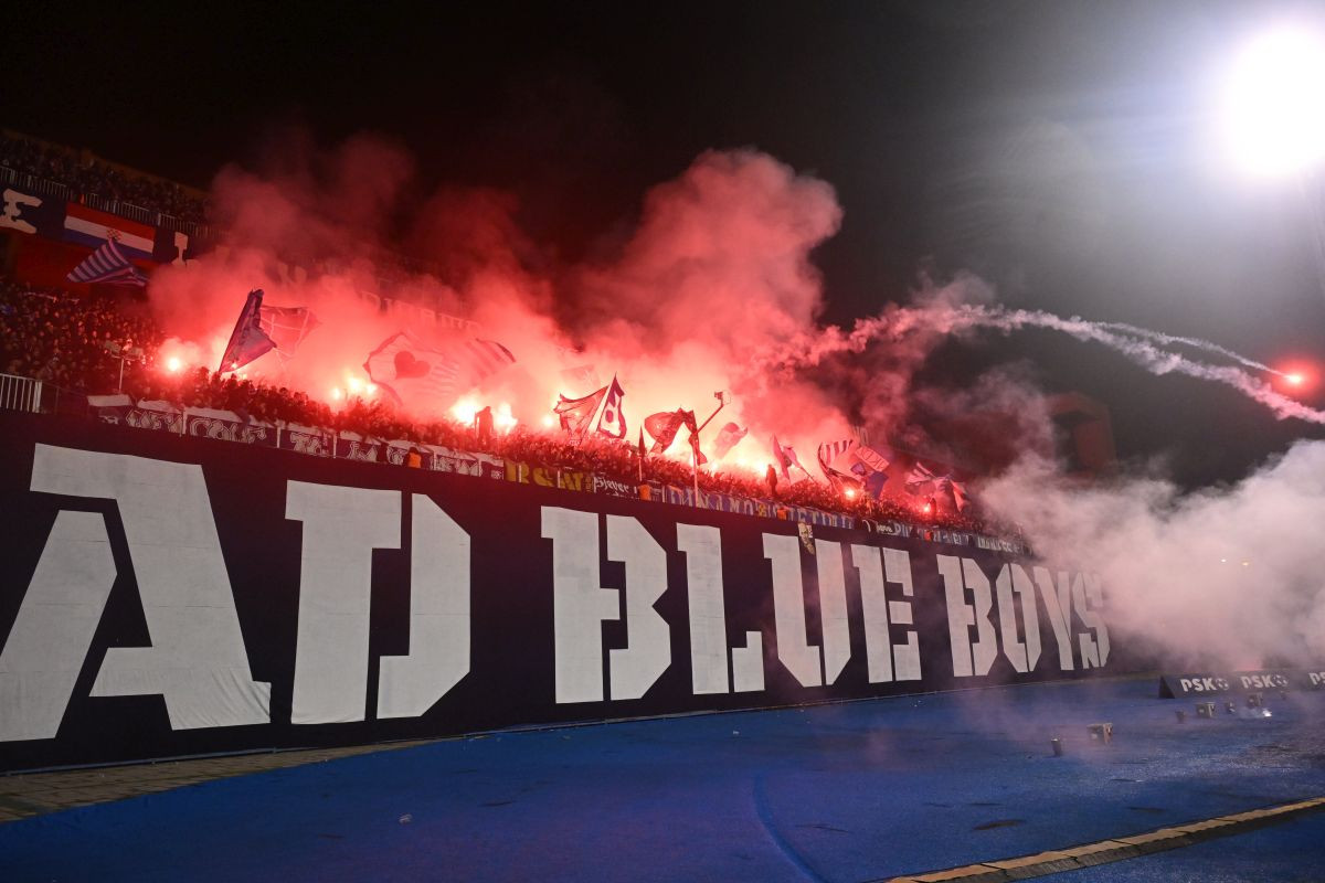 Bad Blue Boysi poruke podrške dobili na bombama: "Dragane, dobro došao kući"