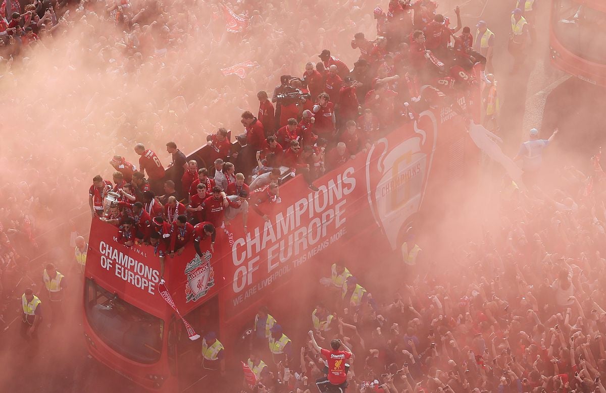 Slavlje Liverpoolove titule prvaka Evrope imalo tragičan ishod