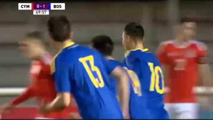 BiH vodi 2:0, Gojak ponovo pogodio