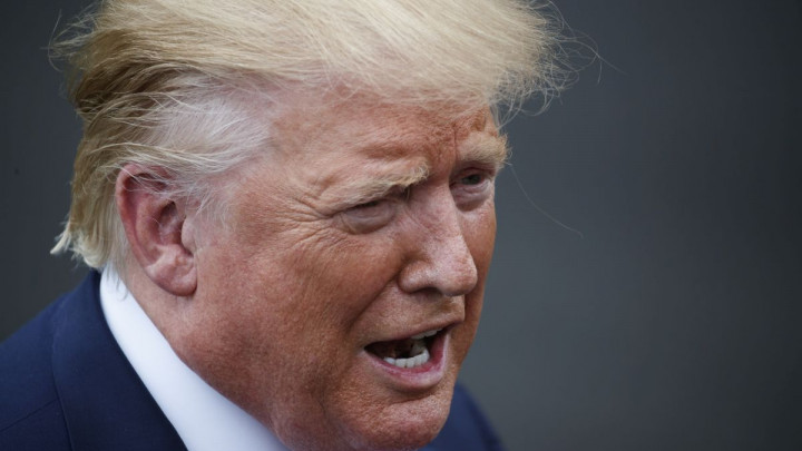Donald Trump je bio kao bubica kada mu je ljutiti Tyson uletio u kancelariju: Sledio sam se...