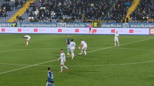 Tuzla City smanjio na 2:1 protiv Željezničara