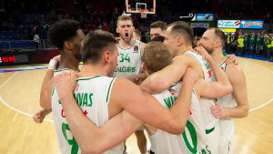 Fantastična utakmica u Kaunasu: Žalgiris nakon produžetka savladao Armani