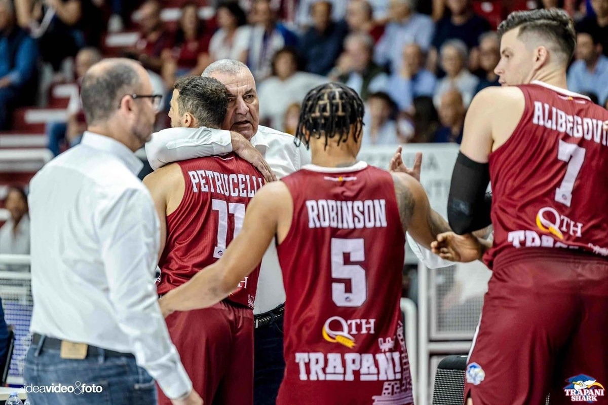 Trapani Amara Alibegovića izborio polufinale, bh. reprezentativac sa skromnim učinkom Trapani Amara Alibegovića izborio polufinale, bh. reprezentativac sa skromnim učinkom