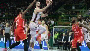 Crvena zvezda trijumfovala protiv Bosne u ispunjenoj Zetri!