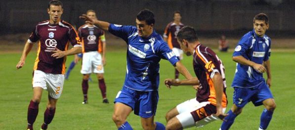 Alispahić Šibenčanima donio prvi trijumf Alispahić Šibenčanima donio prvi trijumf