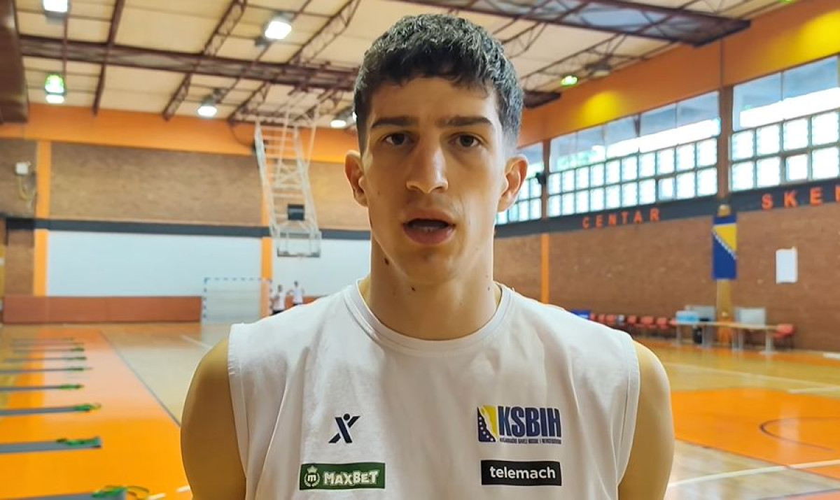 Gegić nakon povratka iz Belgije: "Zadovoljni smo koracima naprijed koje smo napravili u igri" Gegić nakon povratka iz Belgije: "Zadovoljni smo koracima naprijed koje smo napravili u igri"