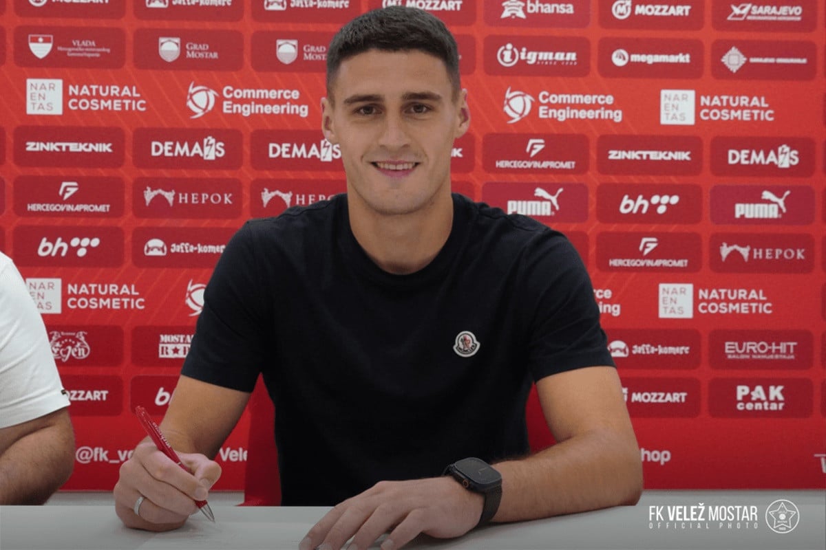 Belmin Dizdarević u Veležu! Belmin Dizdarević u Veležu!