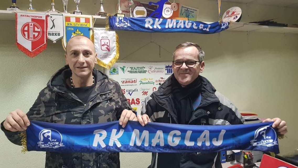 Zdravko Stevanović novi trener RK Maglaj Zdravko Stevanović novi trener RK Maglaj