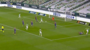 Šok za Barcelonu: Betis nakon sjajne akcije došao do vodstva