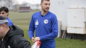 Edin Džeko se već danas vraća u Milano