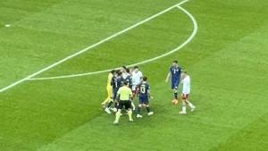 Lewandowski odgurnuo Katića, a onda se pojavio Muharemović!