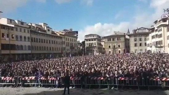 Milan Badelj rasplakao Firencu na oproštaju od Astorija