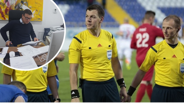 Edin Jakupović o sudijskom životu: Štampu nisam pratio, a igraču sam se znao i izviniti...