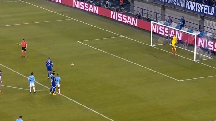 Šok u Gelsenkirchenu: Schalke dobio dva penala i preokrenuo protiv Manchester Cityja
