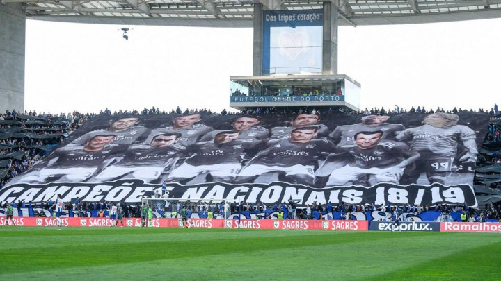 Benfica prvak, ali o koreografiji navijača na meču Porto - Sporting će se dugo pričati