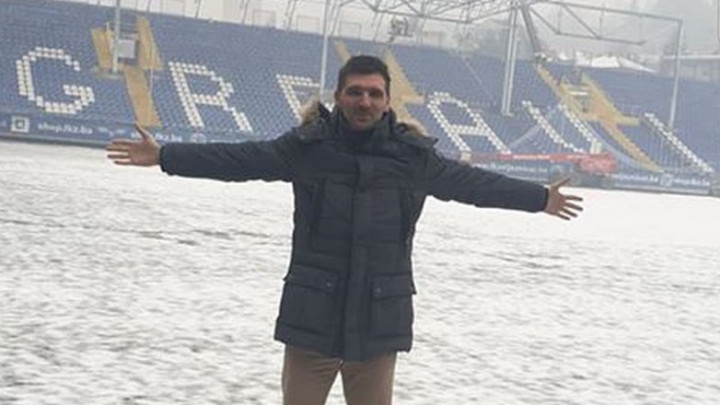 Trofejni fudbaler Željezničara na Grbavici: "Svuda pođi, kući dođi..."