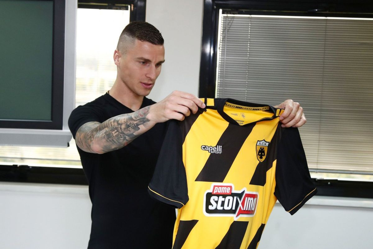 AEK sa pojačanjima stiže na Grbavicu: Vranješ i Araujo u kombinacijama za duel protiv Veleža AEK sa pojačanjima stiže na Grbavicu: Vranješ i Araujo u kombinacijama za duel protiv Veleža