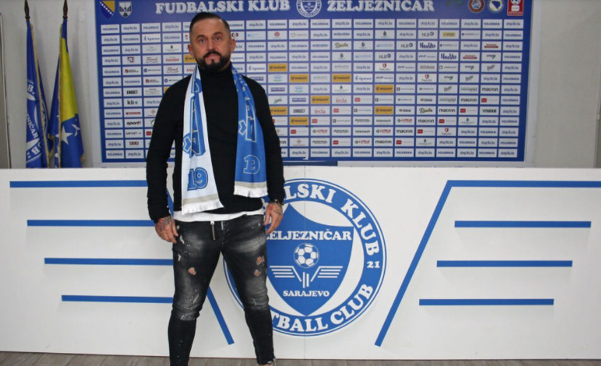 Edis Mulalić novi šef struke FK Željezničar