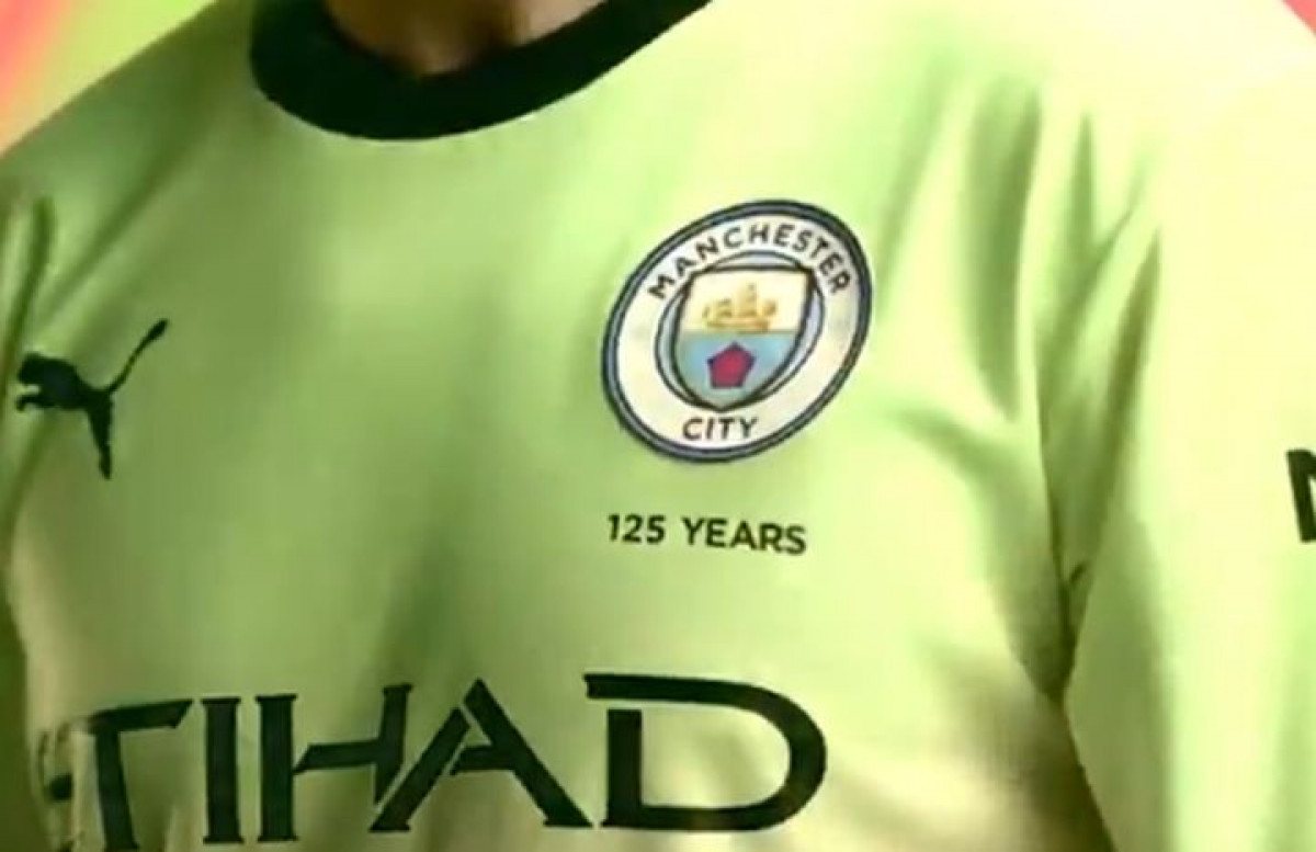 Manchester City predstavio treću garnituru dresova i razočarao navijače
