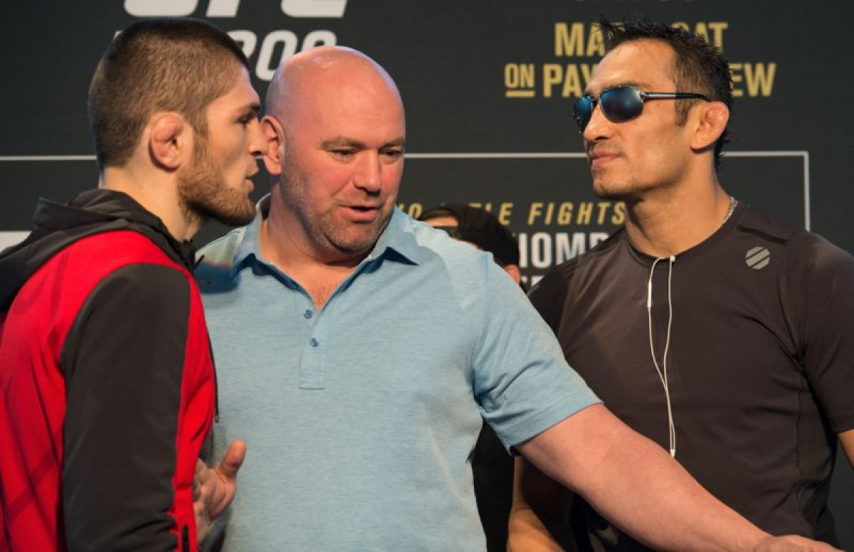 Da se naježiš: Spektakularna najava meča Khabib vs. Tony