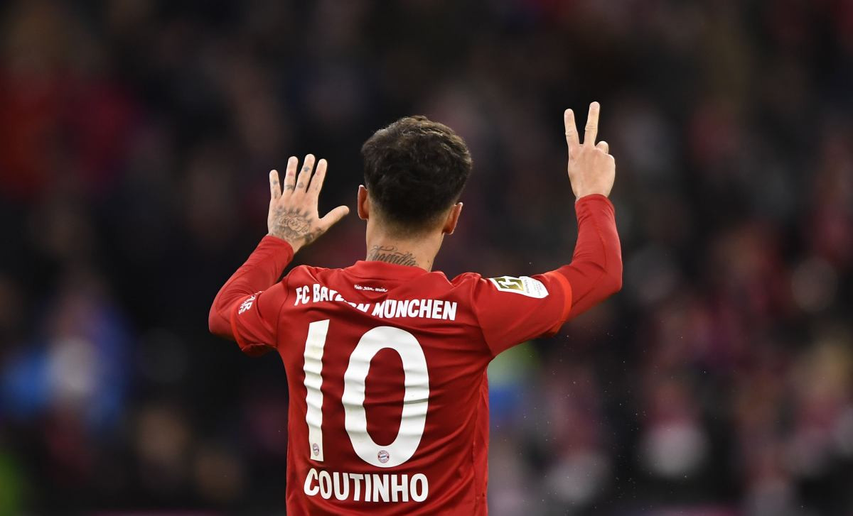 Bayern donio odluku o Coutinhu Bayern donio odluku o Coutinhu
