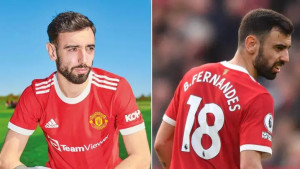 Od jučer više nema nikakve prepreke: Bruno Fernandes će dobiti najdraži broj u Manchester Unitedu