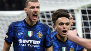 Čudesni Edin Džeko približio Inter nokaut fazi Lige prvaka!