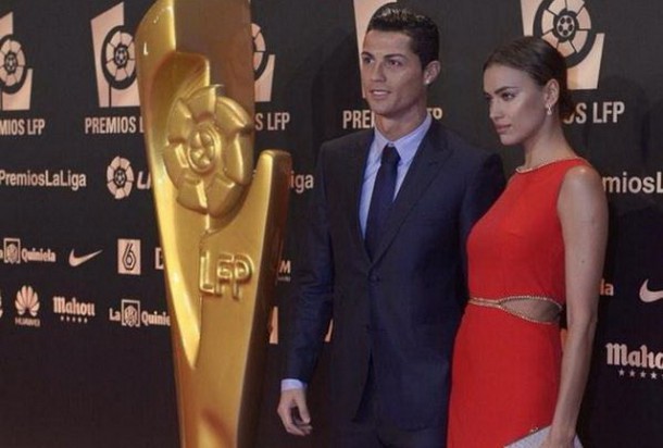 Glamurozni Ronaldo i još glamuroznija Irina