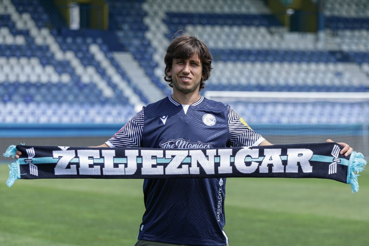 Ivan Đorić potpisao za Željezničar Ivan Đorić potpisao za Željezničar