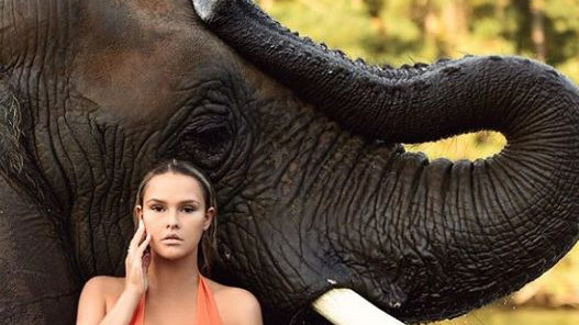 Kinsey je prešla svaku granicu: Fotografije s ljetovanja iz Afrike "srušile" Instagram