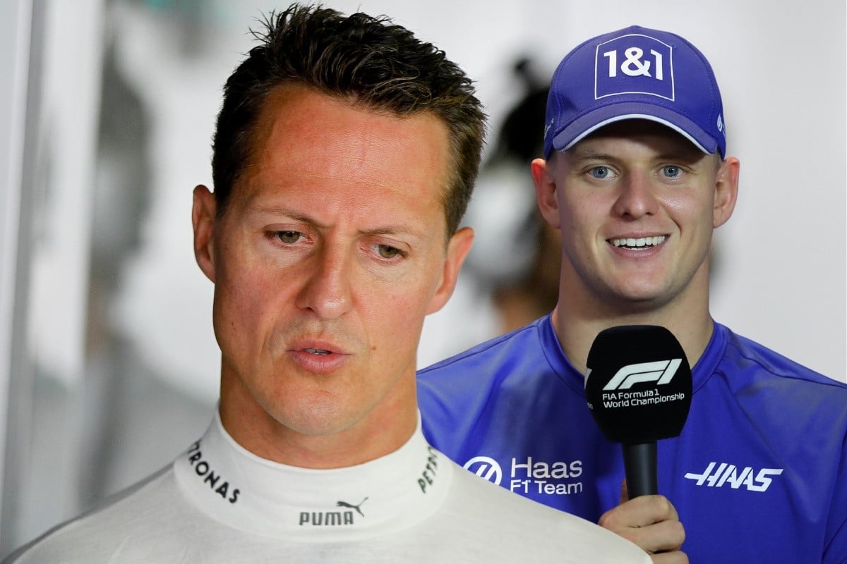 Mick Schumacher otkrio očevu teoriju: 'Schumacheri su obično brži kada..' Mick Schumacher otkrio očevu teoriju: 'Schumacheri su obično brži kada..'
