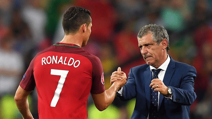 Santos: Ronaldo je sjajan vođa na terenu