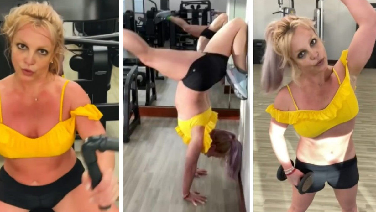 Britney Spears 'vrućim' snimkom iz teretane odgovorila hejterima: I šta kažete, loše izgleda? Britney Spears 'vrućim' snimkom iz teretane odgovorila hejterima: I šta kažete, loše izgleda?