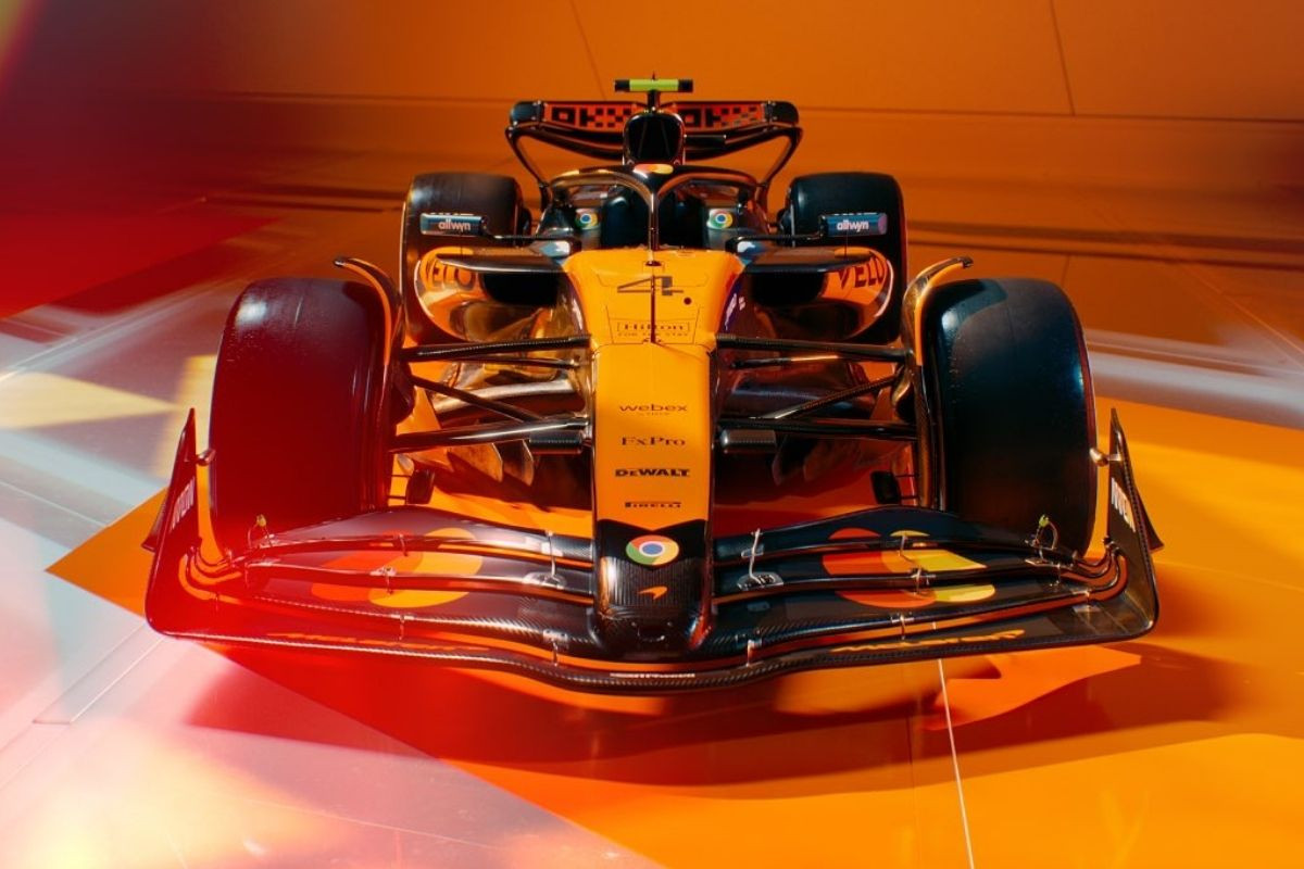 Predstavljene boje bolida prošlogodišnjeg šampiona Formule 1 Predstavljene boje bolida prošlogodišnjeg šampiona Formule 1