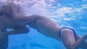 Italijan u bazenu napravio nezapamćen skandal - Kamere su zabilježile sav užas kojeg je izveo