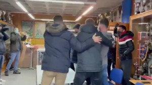 Nezapamćeno slavlje igrača malog kluba kada su saznali da igraju protiv Real Madrida