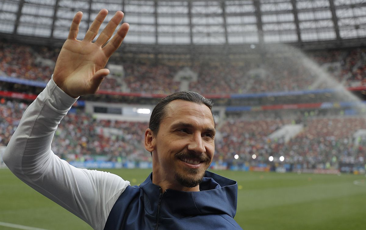 Potpisao bi na šest mjeseci: Ibrahimović se ne bi borio za trofej, ali bi imao status kao nigdje