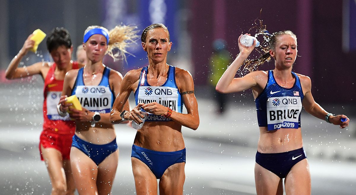 Pomjerene lokacije za održavanje ženskog maratona i utrka u brzom hodanju na OI 2020 Pomjerene lokacije za održavanje ženskog maratona i utrka u brzom hodanju na OI 2020