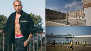 Alves se navikava na život u zatvoru, danima ih je odbijao, a onda se neočekivano pojavio u dvorištu