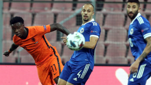 "Igrao je za BiH 90 minuta protiv Nizozemske na desnom beku, a nije igrao za Hajduk"