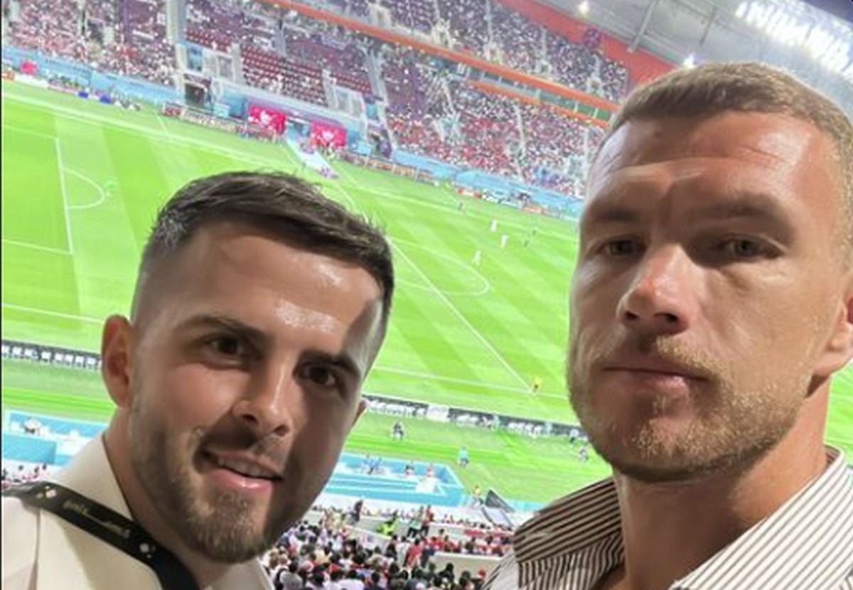 Džeko i Pjanić na Svjetskom prvenstvu, ali kao turisti 