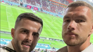 Džeko i Pjanić na Svjetskom prvenstvu, ali kao turisti