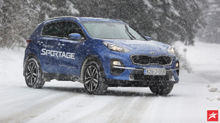 Test KIA Sportage EX Fresh 1,6 CRDi 2WD 7-DCT