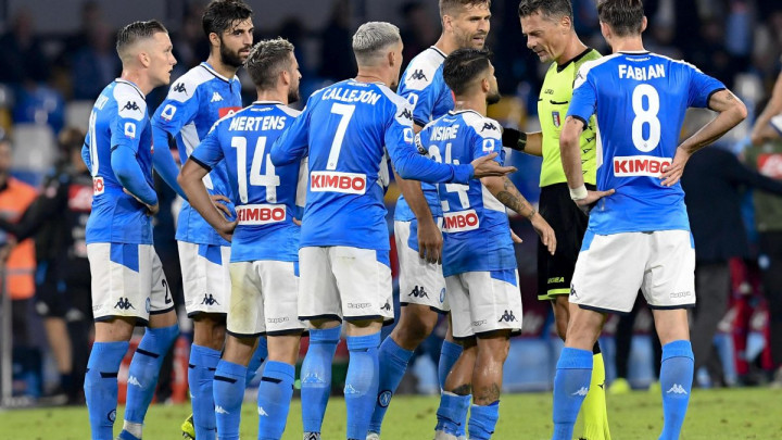 Sudija meča Napoli - Atalanta "na hlađenju"