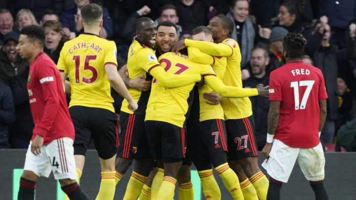 Watford je imao samo jednu pobjedu u sezoni, a onda je došao - United