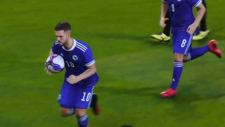Težak poraz BiH u drugom meču na eEuru