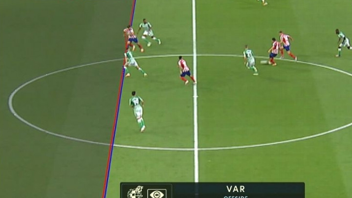 Atletico zabija, VAR poništava: Nestvarno je šta se dešava