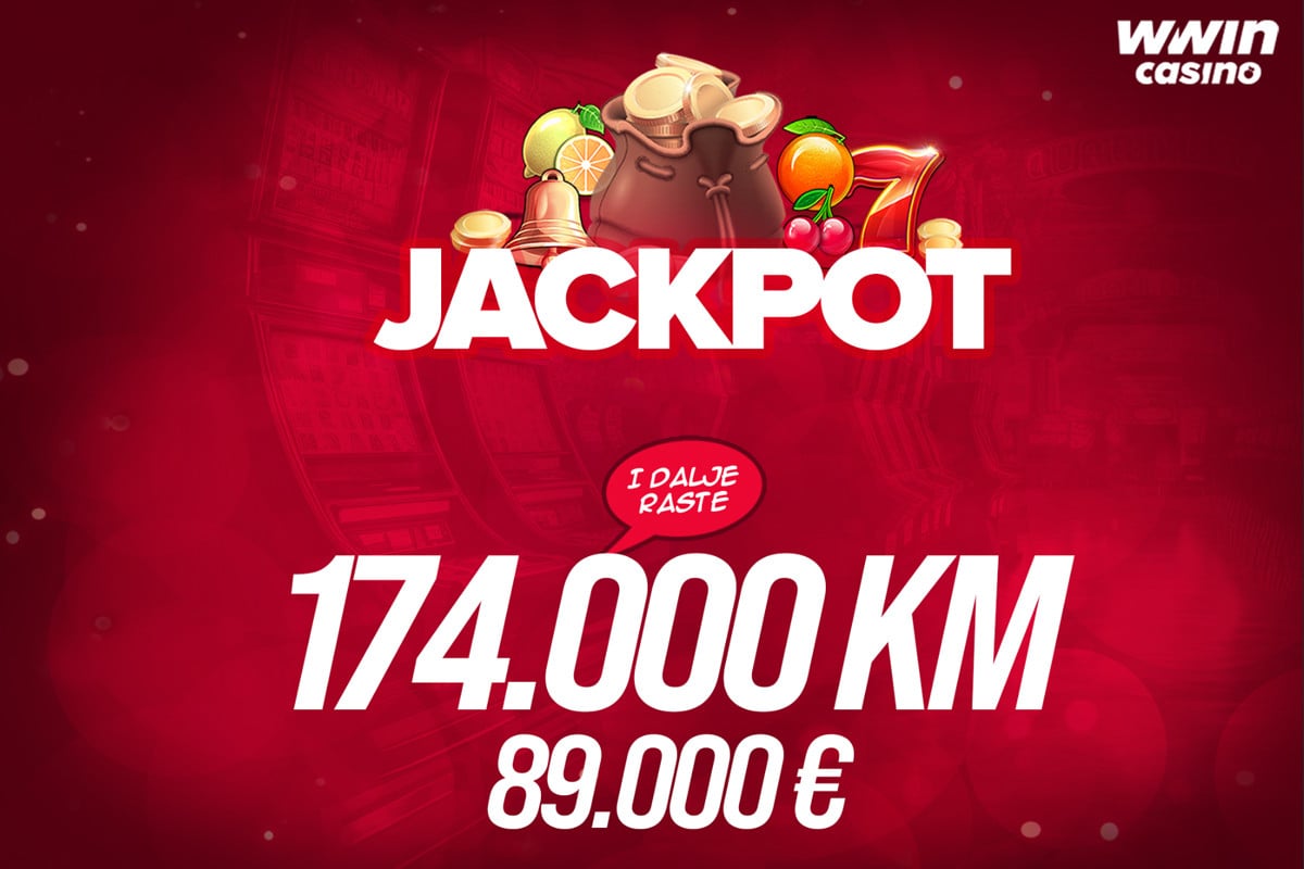 Jackpot – Zavrti za 174.000 KM