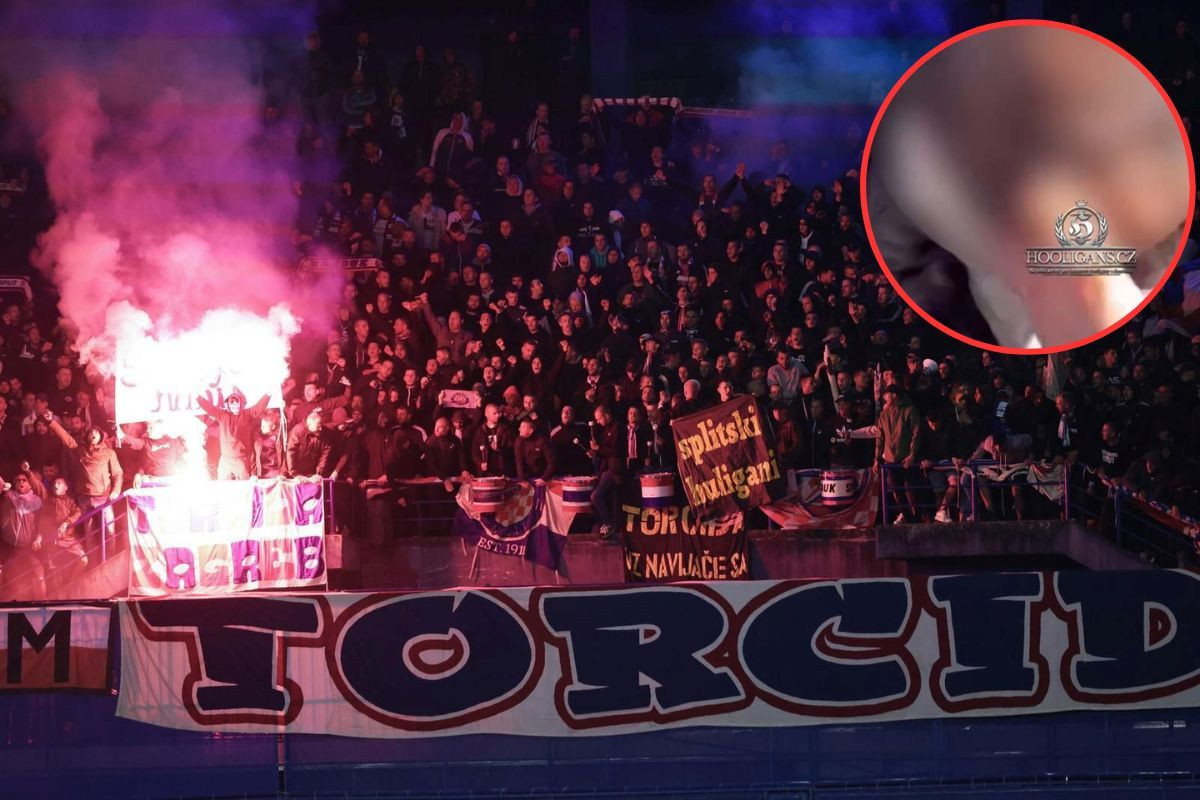 S obilježjima Torcide došao u Beograd - Nije se dobro proveo! S obilježjima Torcide došao u Beograd - Nije se dobro proveo!